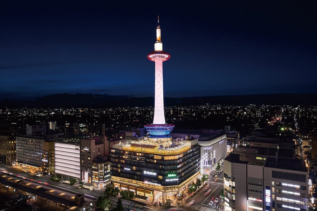 [교토 타워] 니덱 교토 타워 전망대 - 이미지 4